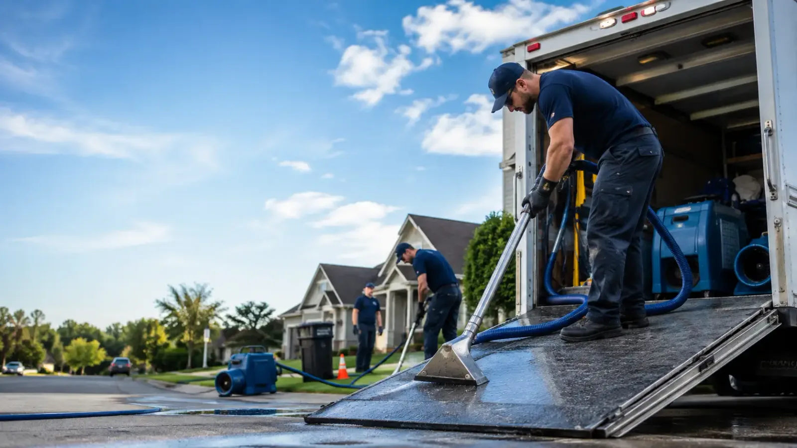 Emergency Water Removal in New Braintree, MA near me